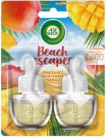 Air Wick tekutá náplň do elektrického přístroje - Maui Mango DUO 2x19ml