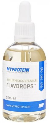 MyProtein FlavDrops bílá čokoláda 50 ml