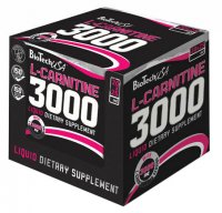 BioTech USA L-Carnitine Ampule 3000mg citron 20x25ml