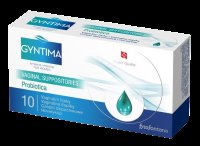 Fytofontana GYNTIMA Probiotica vag.čípky 10ks Fytofontana GYNTIMA Probiotica vag.čípky 10ks