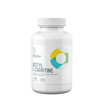 MyoTec Acetyl L-Carnitine 120 kapslí