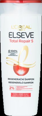 LOREAL Elseve Total Repair 5 šampon pro poškozené a oslabené vlasy 400ml