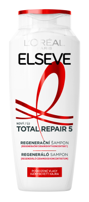 LOREAL Elseve Total Repair 5 šampon pro poškozené a oslabené vlasy 400ml