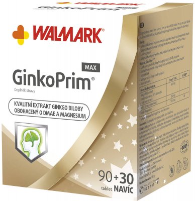 Walmark GinkoPrim Max 90+30tbl.