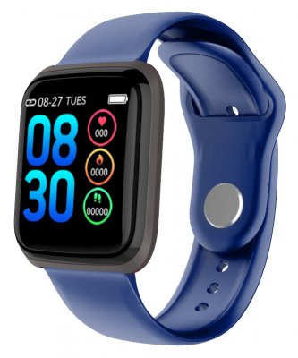 CUBE1 Smart band C36 Blue Fitness náramek