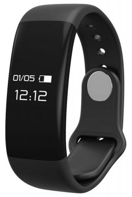 CUBE1 Smart band H30 Black Fitness náramek