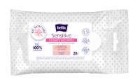 Bella Sensitive intimní vlhčené ubrousky 20 ks Bella Sensitive intimní vlhčené ubrousky 20 ks