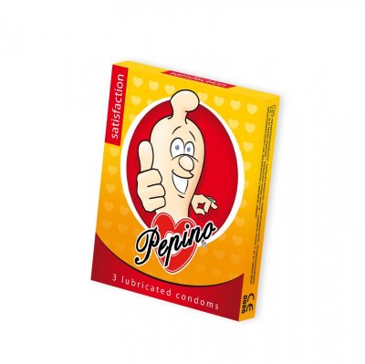 Prezervativ - kondom Pepino Satisfaction 3 ks