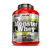 Amix Anabolic Monster Whey, Blueberry Shake, 2200g