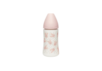 Suavinex Hygge Premium Láhev 3P králík - růžová 270 ml