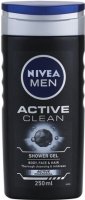 Nivea MEN Active Clean sprchový gel 250 ml