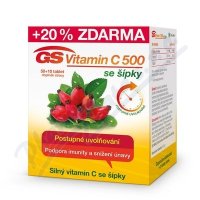 GS Vitamin C500 se šípky