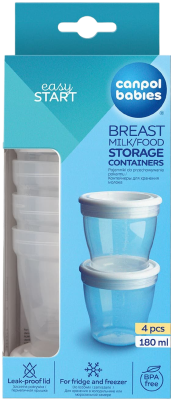 Zásobníky s víčkem 4 ks Zásobníky s víčkem 4 ks