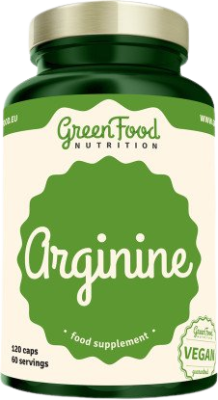 GreenFood Nutrition Arginin 120cps