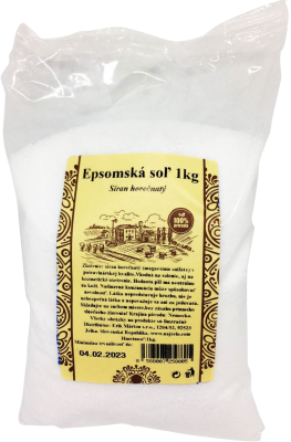 Epsomská sůl Najtelo 1kg