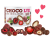 Křupavé ovoce a ořechy v čokoládě 180g