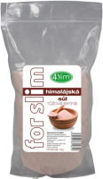 4slim Himalájská sůl růžová jemná 1kg