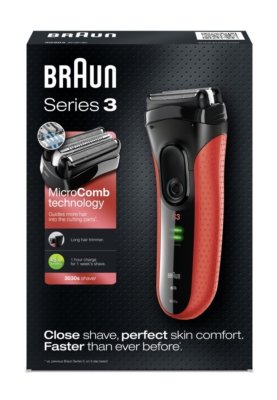 Braun Series 3 3030s holíci strojek