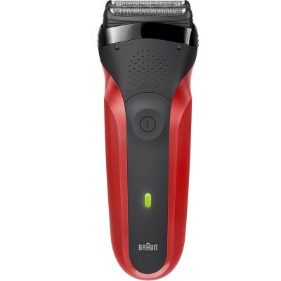 Braun Series 3 300s - red