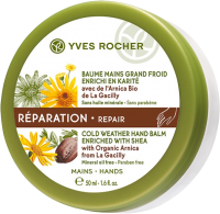 Yves Rocher Zimní balzám na ruce s bio arnikou 50ml