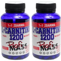 Profimass Profi L-Carnitine 1200 60+60 kapslí