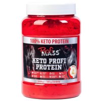 Profimass Keto Profi Protein bílá čokoláda 1100g