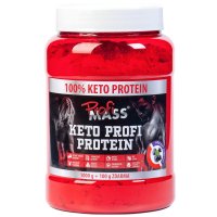 Profimass Keto Profi Protein borůvka 1100g
