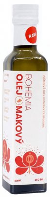 Bohemia Olej Makový RAW 250ml