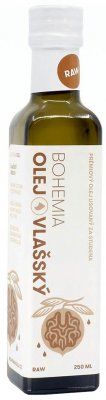 Bohemia Olej Vlašský RAW 250ml