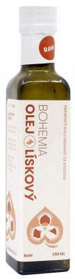 Bohemia Olej Lískový RAW 250ml