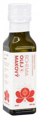 Bohemia Olej Makový RAW 100ml