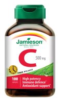 Jamieson Vitamín C s postupným uvolňováním 500 mg 100 tablet