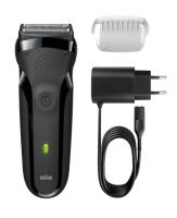 BRAUN Holící strojek Series 3 300 black
