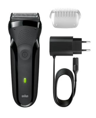 BRAUN Holící strojek Series 3 300 black