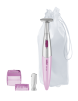 BRAUN Zastřihovač chloupků FG 1100 Pink