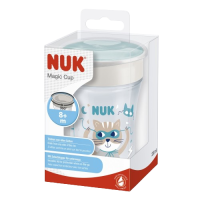 Dětský hrníček Magic NUK 360° s víčkem