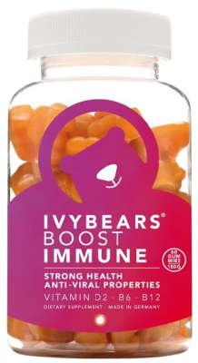 Ivy Bears Boost Imunita, gumoví medvídci 60 ks