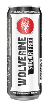 Wolverine Energy Drink bez cukru 250ml