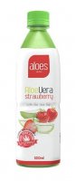 Aloe Vera Jahoda 500ml