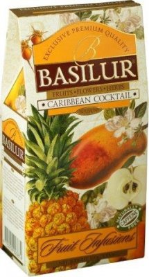 Basilur Fruit Caribbean Cocktail papír 100 g