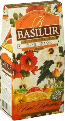 Basilur Fruit Blood Orange papír 100 g