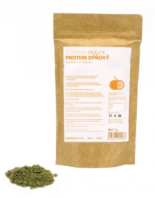 Bohemia olej Dýňový protein 56% Bílkovin 250g