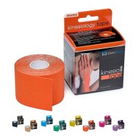 GM kinesiology tape 5cmx5m orange