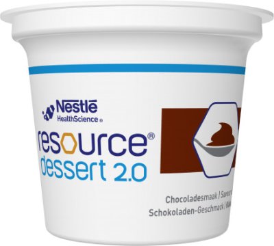 RESOURCE® Dessert 2.0 kakao 4x125 g