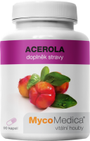 MycoMedica Acerola 90 kapslí