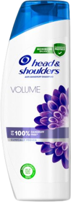 Head & Shoulders šampón Extra Volume 400ml Head & Shoulders šampón Extra Volume 400ml