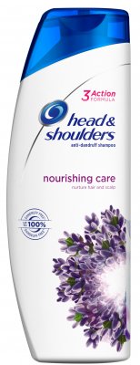 Head & Shoulders Nourishing šampon 400 ml