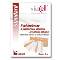 VIACELL SN954 Rychloobvaz pro citl.pokožku 6x10cm