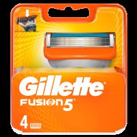 Gillette FUSION náhradní hlavice 4ks