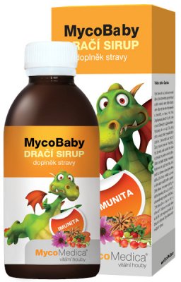 MycoMedica MycoBaby Sirup 200 ml